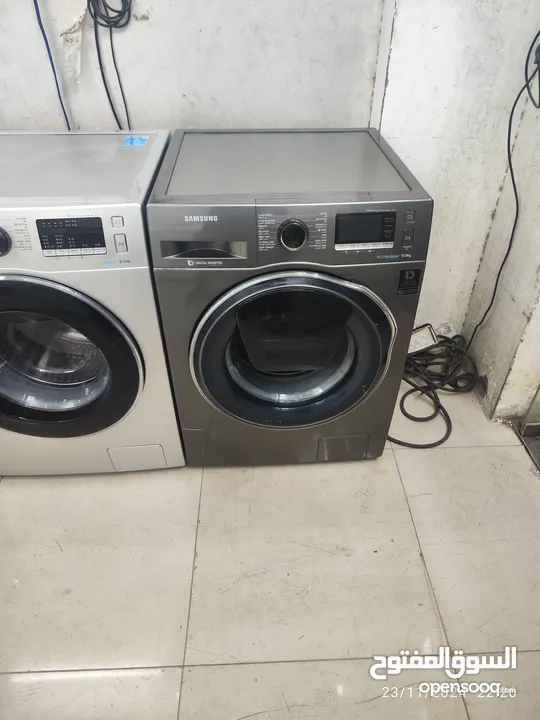 Samsung LG washing machine 45to170