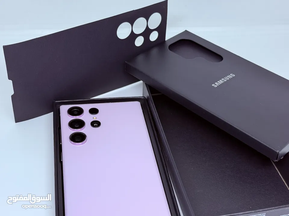 Galaxy S23 Ultra 512G & 256G 12G Ram أجهزة بحالة الزيرو بالكراتين