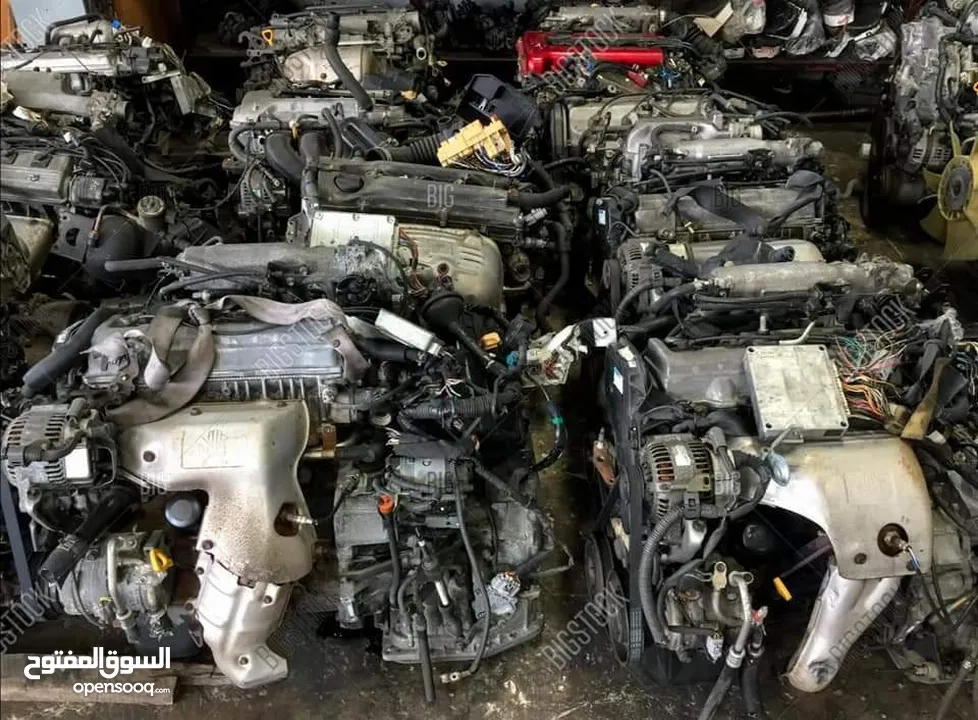 NEW and Used engine gearbox spare parts for sell sharjah