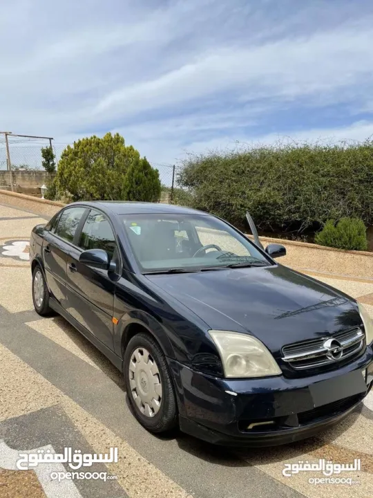 أوبل ڤيكترا