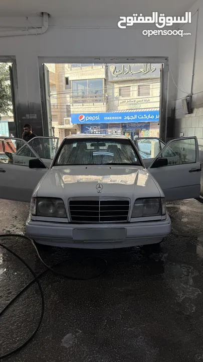 مارسيدس بطة موديل 1995 - E250 ديزل