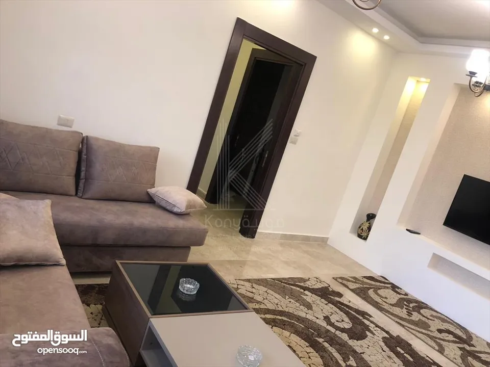 شقة مميزة مفروشة للايجار في ام اذينة