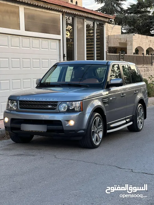 RANGE ROVER 2013/رنج روفر وارد المحمودية