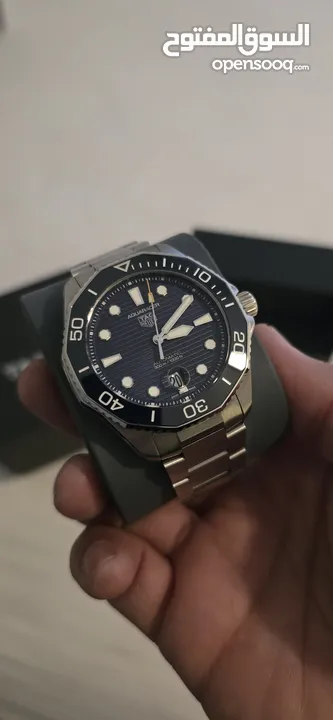 Original Tag Heuer Aquaracer 300m, 42mm, Automatic with Box and Papers