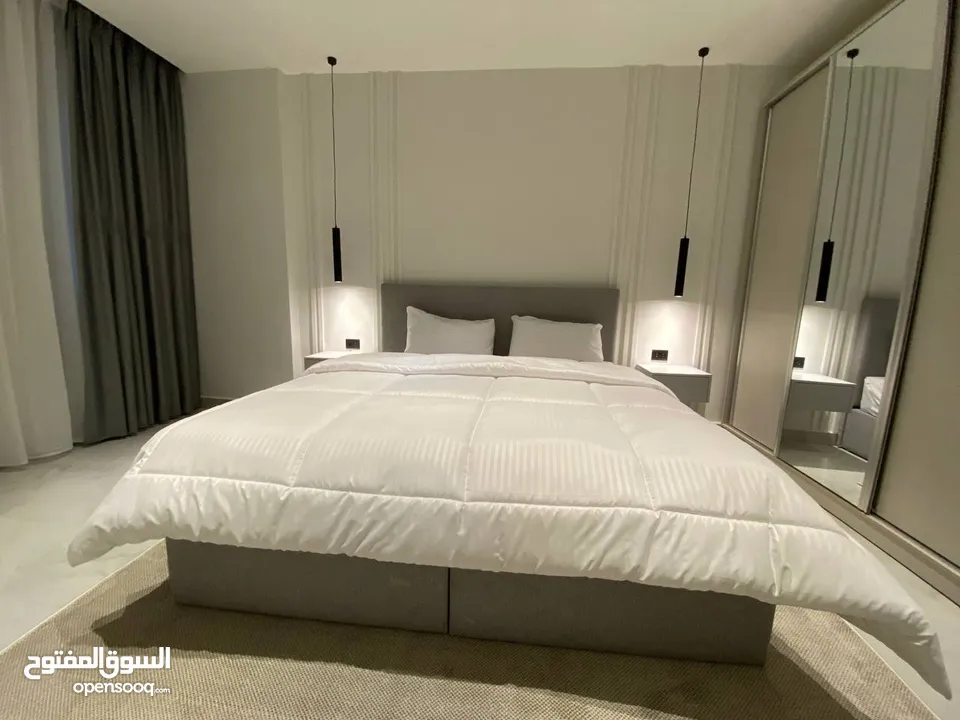 شقة فاخرة مفروشة للإيجار في ارقى مناطق عمان