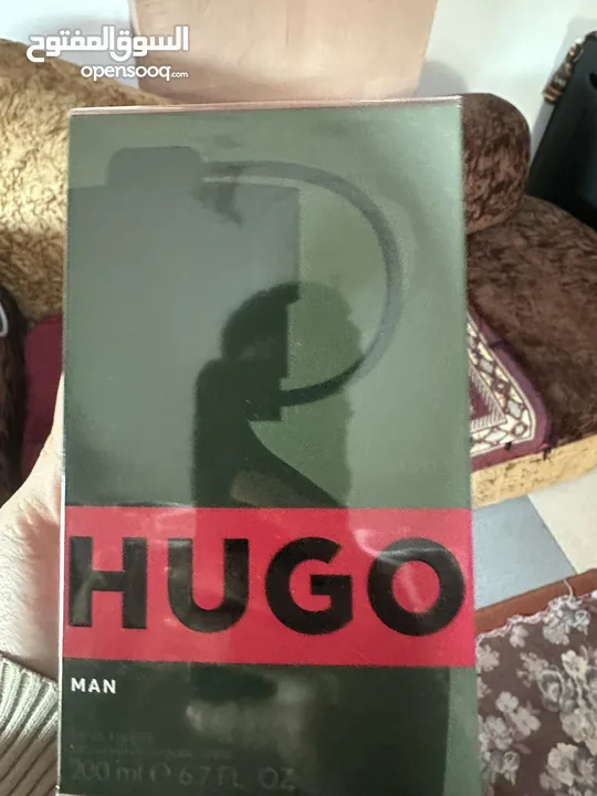 عطر Hugo Man حجم 200مل بسعر 60 دينار Eau De Toilette