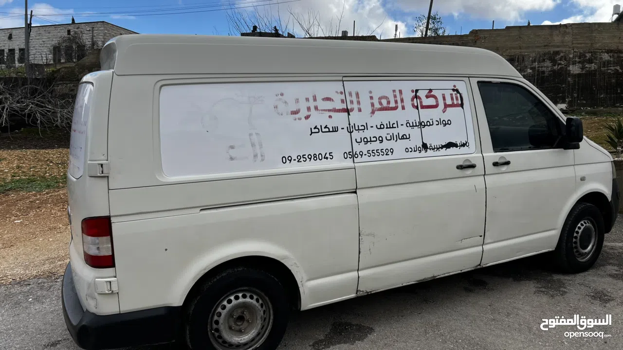 فولكسو اجن موديل 2009 محرك 2500