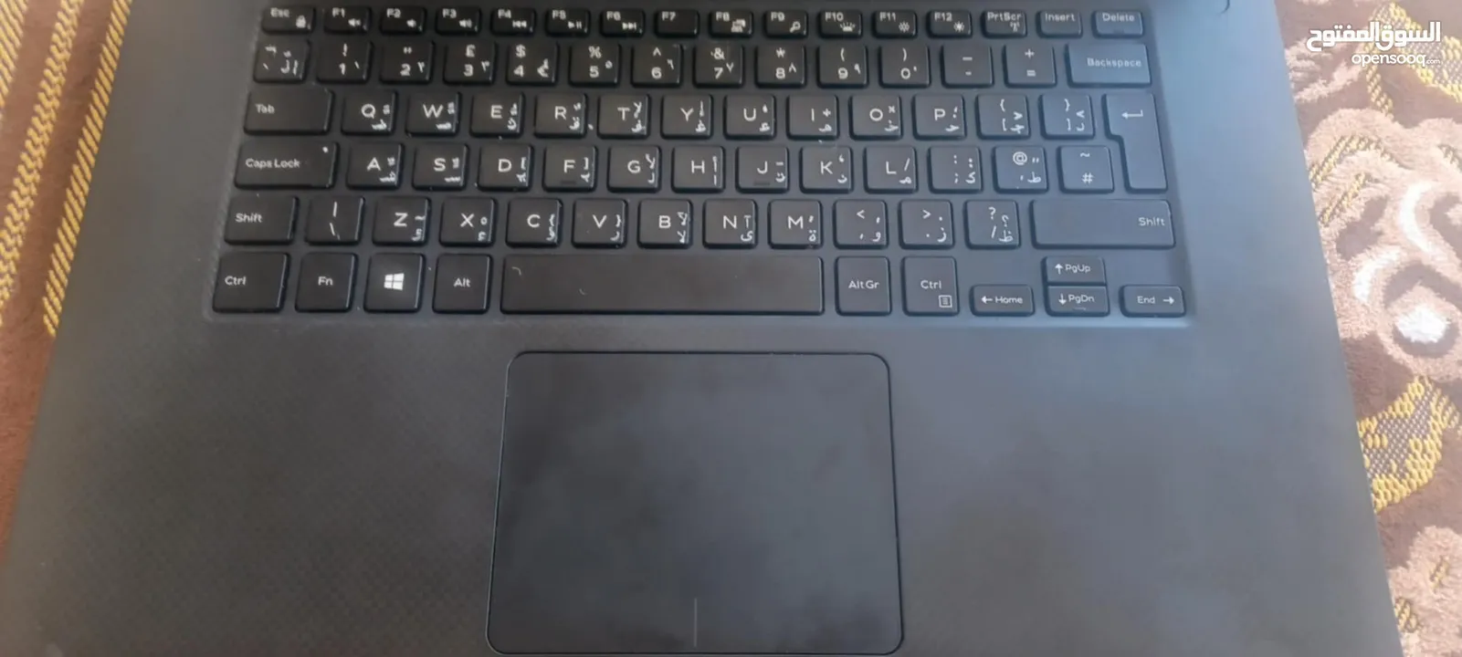 Laptop Dell XPS Core i7-9750H 16Ram GTX GeForce 1650