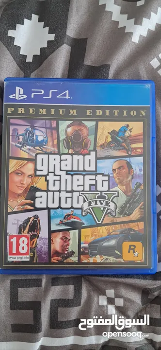 سيدي لعبة gta 5  للفور