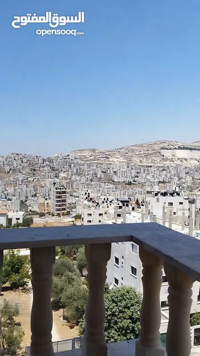 شقة مشطبة في أجمل مواقع رفيديا بسعر مغري قرب الاكاديمية