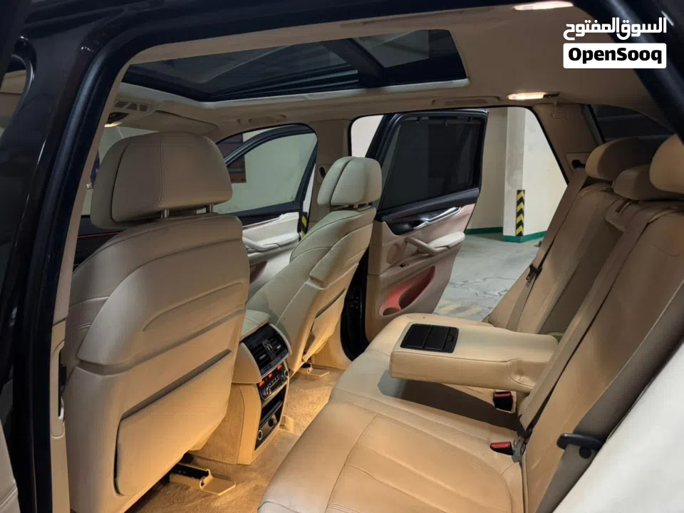 Bmw X5 2014 /Gulf specifications