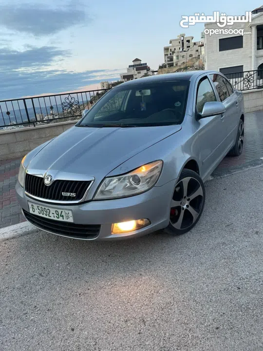 سكودا اوكتافيا رمش  موديل 2007  مطور 1.9 ديزل حقن