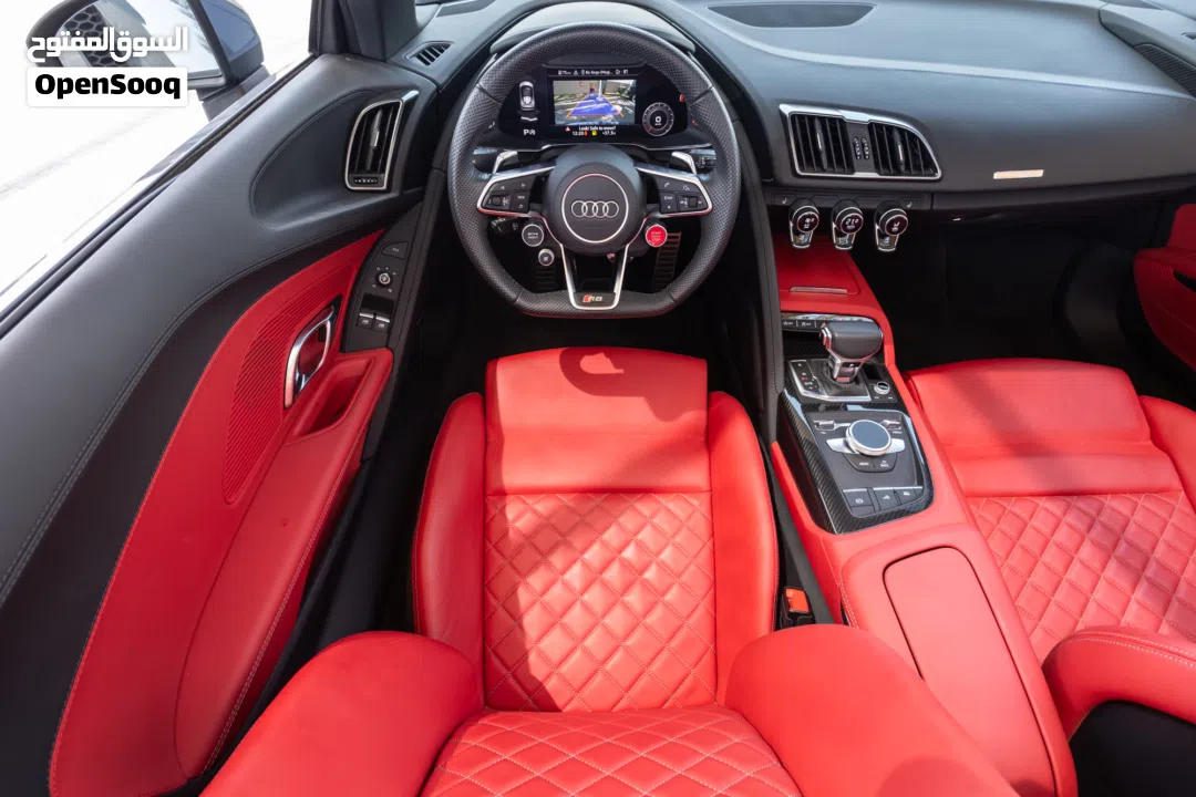 Audi R8 Spyder V10 Performance Convertible 2023 GCC under Agency Warranty