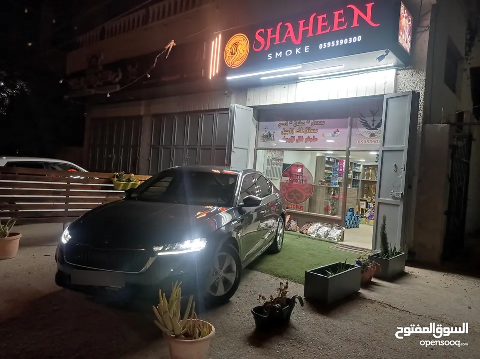 سكودا اوكتافيا 2020