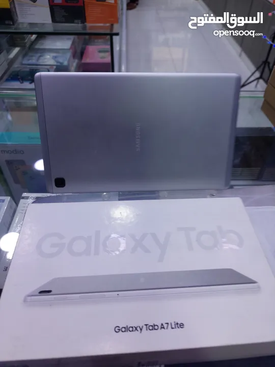 Samsung A7 Lite  32g تاب مع كامل اغراضو الاصليه