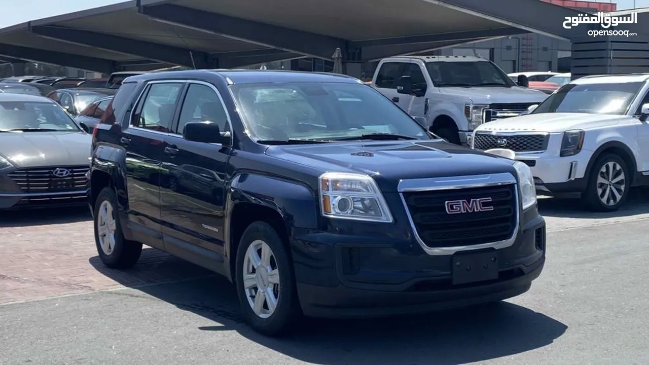 GMC Terrain SLE GCC 2016