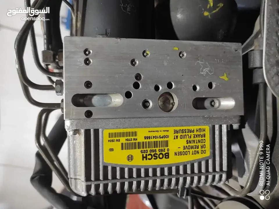 ABS with computer