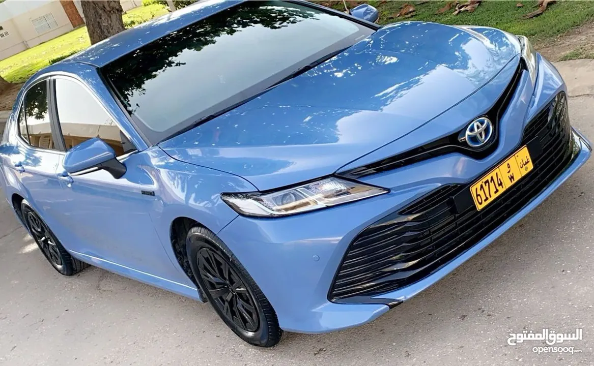 Toyota Camry Hybrid 2019