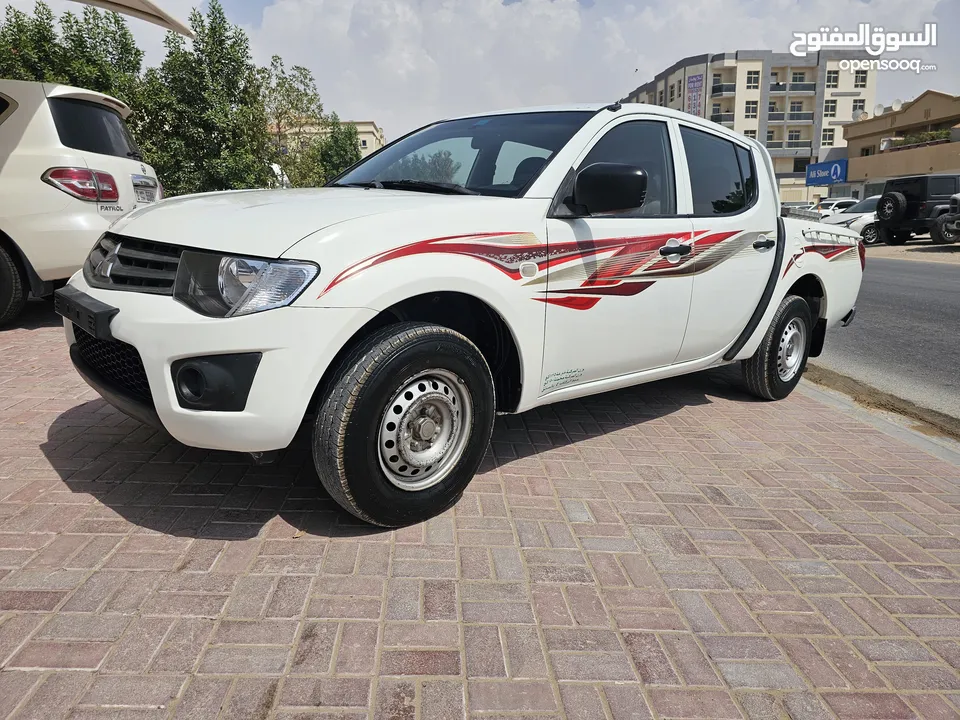 Mitsubishi L200 Double Cab