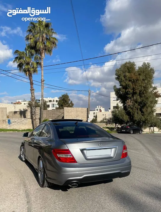 مرسيدس C250 2013 بحالة الوكالة