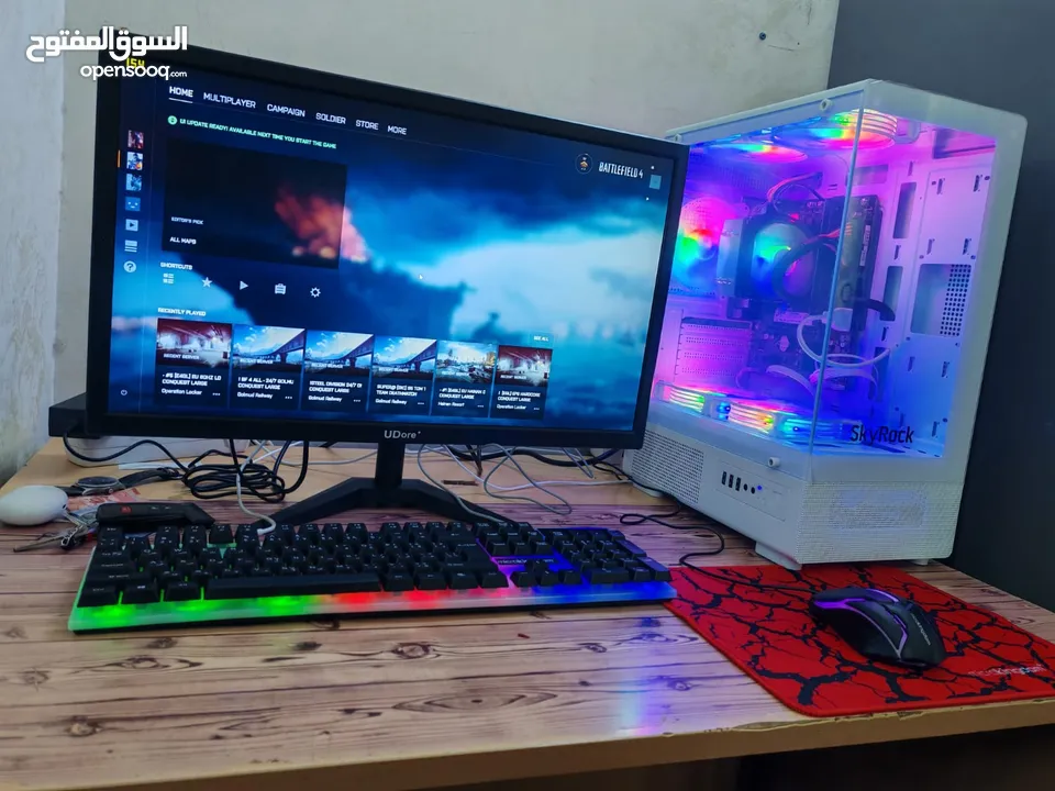 Gaming PC 12th Combo