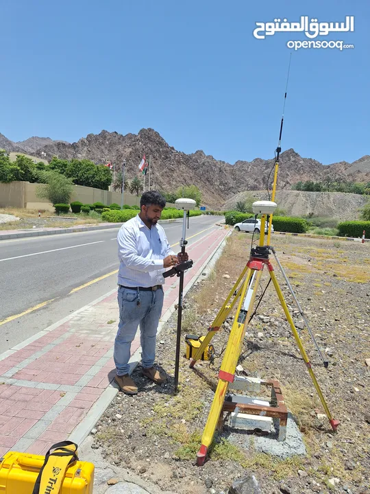 Land surveying المسح الارضى