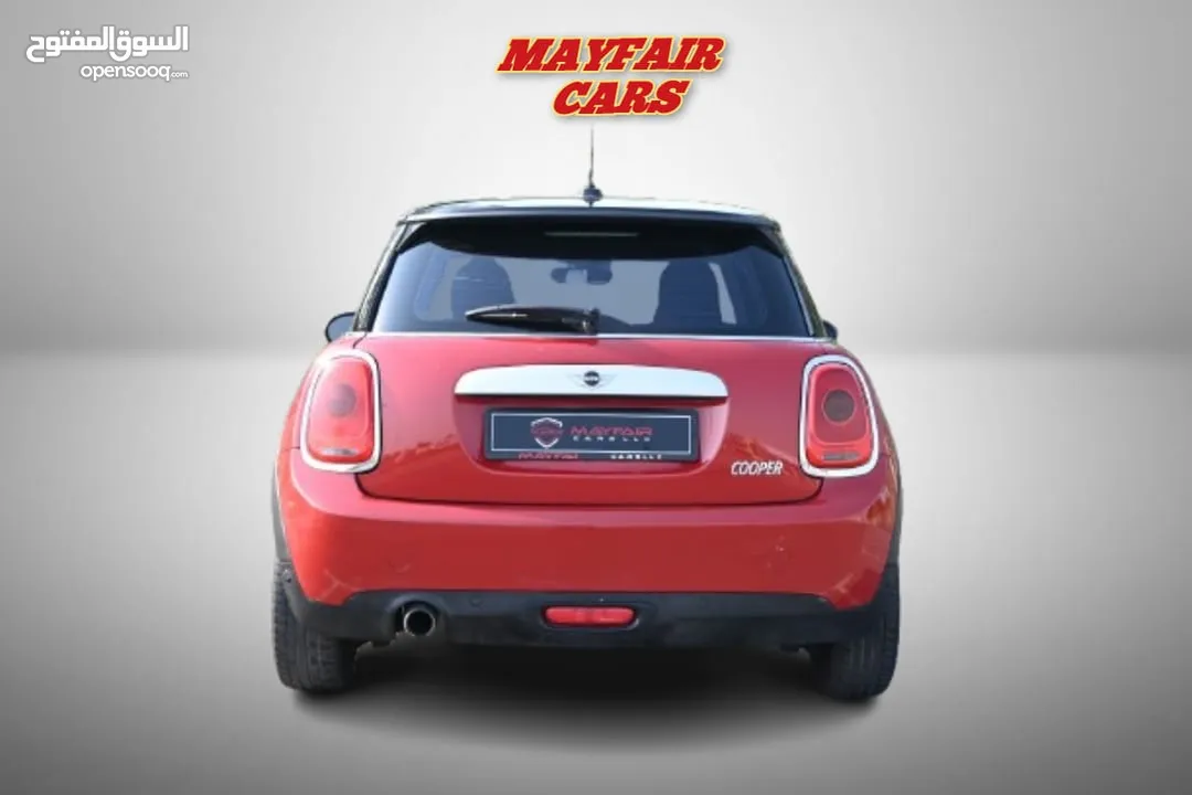 0% DP - 1 YEAR WARRANTY FREE -  MINI COOPER 1.5TC - AGENCY MAINTAINED - FIRST OWNER - MINT CONDITION