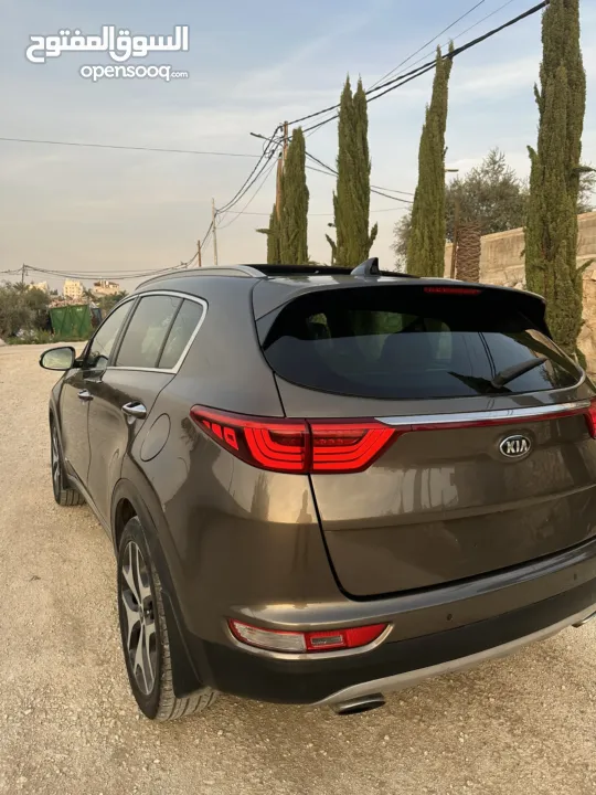 كيا سبورتاج فل الفل Gt مختم 2000ديزل 4*4 غرفة بني بنوراما سعرر حررررق