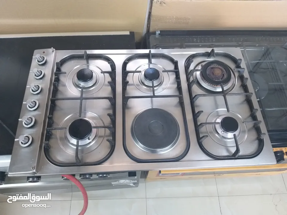 هب بلد ان إيطالي مستخدم نوع آي لايف 5 روس غاز + راس كهرباء بحاله ممتازه