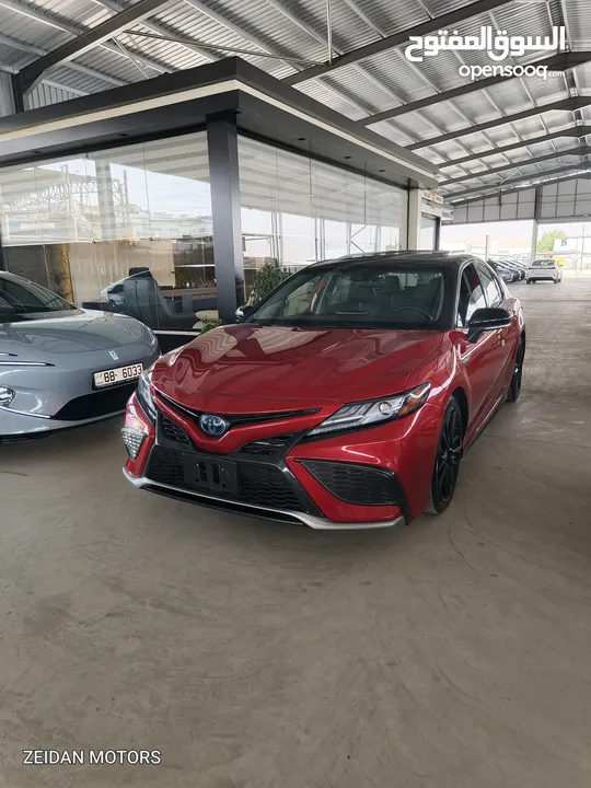 TOYOTA CAMRY 2021 XSE تويوتا كامري بلاك اديشن اكس اس ايفحص كامل مع فتحه