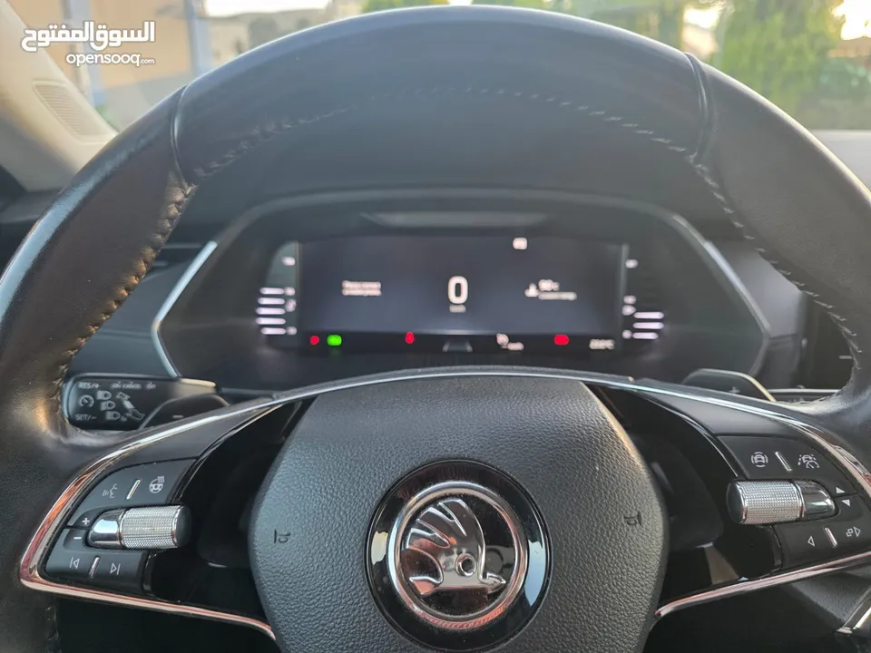سكودا أوكتافيا 2020 Skoda Octavia 2020