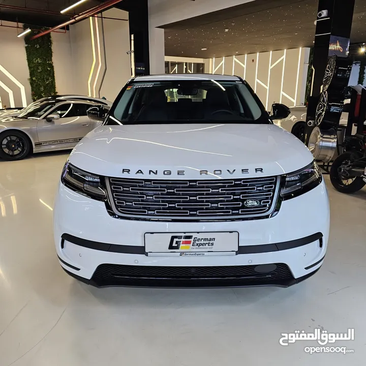 2025 Range Rover Velar P250 DYNAMIC SE((5 YEARS WARRANTY AND SERVICE COTRACT))