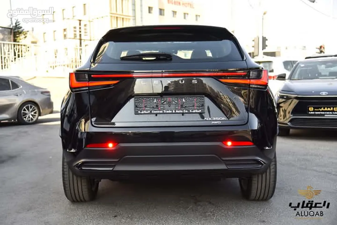 لكزس فاخرة NX 350 موديل 2024 كفالة الشركة عداد زيرو لون اسود مميز