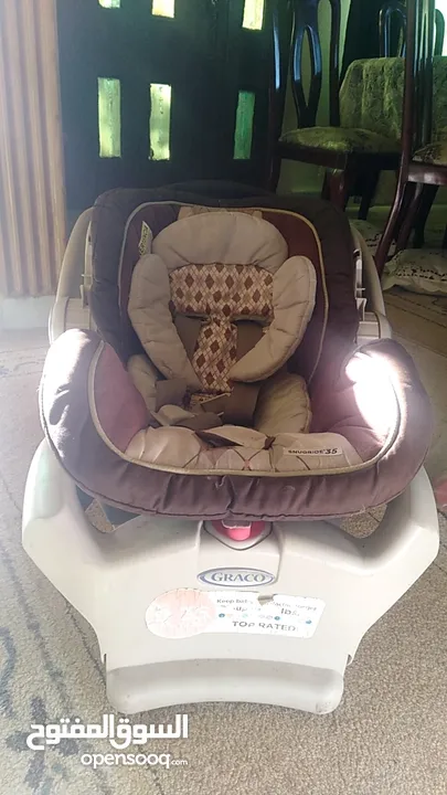 Car seat كرسي سيارة \شبه جديد