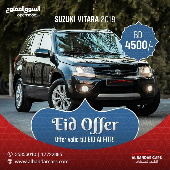 SUZUKI GRAND VITARA EID OFFER