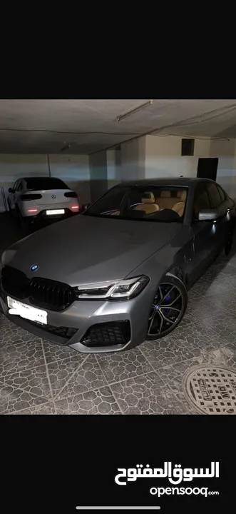 BMW 530e 2023 plug in hybrid