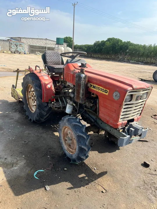 Tractor Yanmar 1510D (4wd) JAPANI  جرار يانمار 1510D (4wd) ياباني