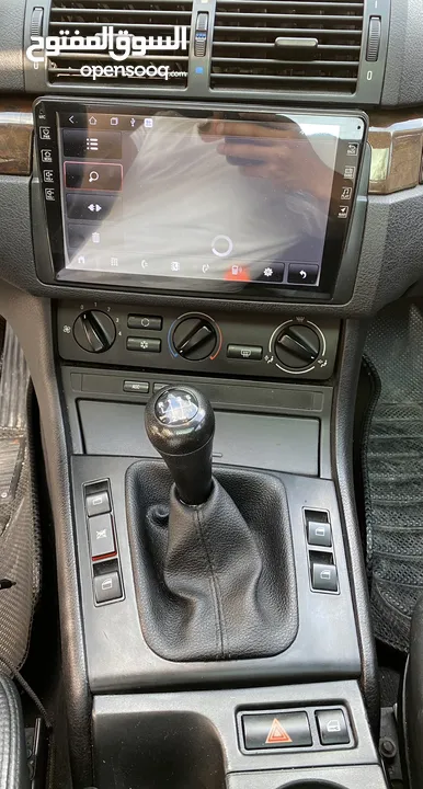 BMW e46 318 2001  بحالة ممتازة جدا