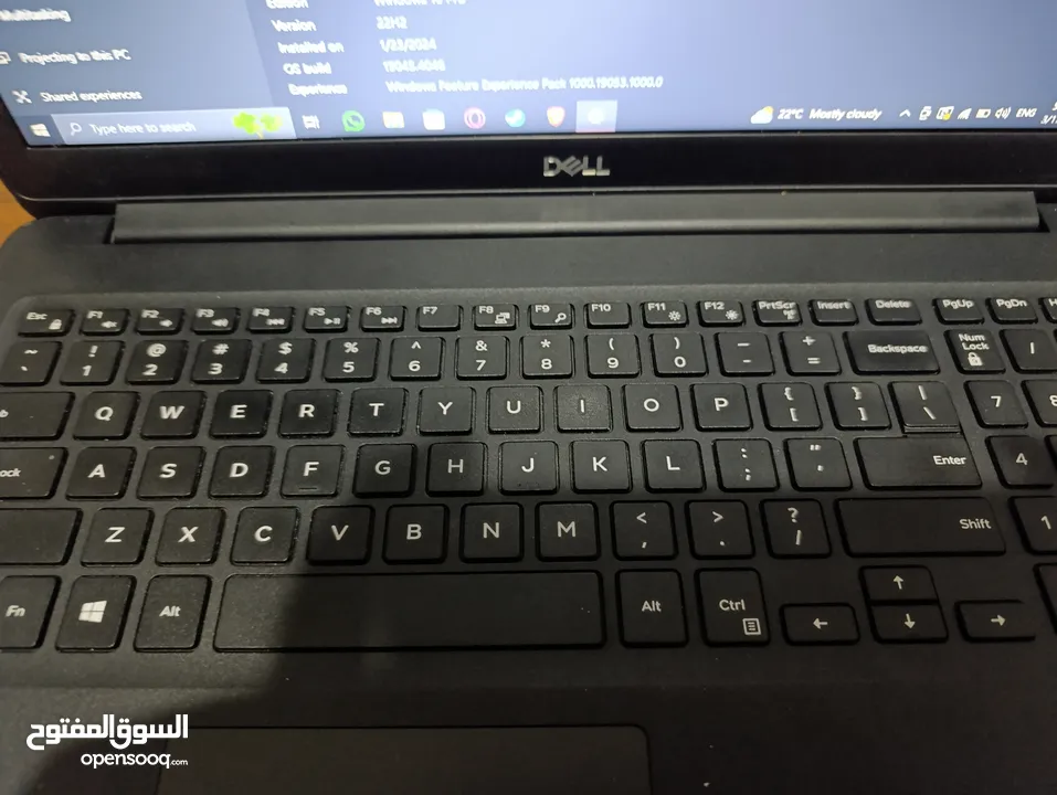 i5-8265U Dell latitude 3500