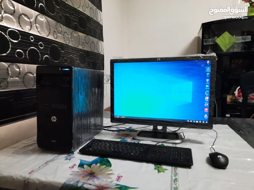كمبيوترات مكتبية مع ملحقاته بي اسعار رخيصة