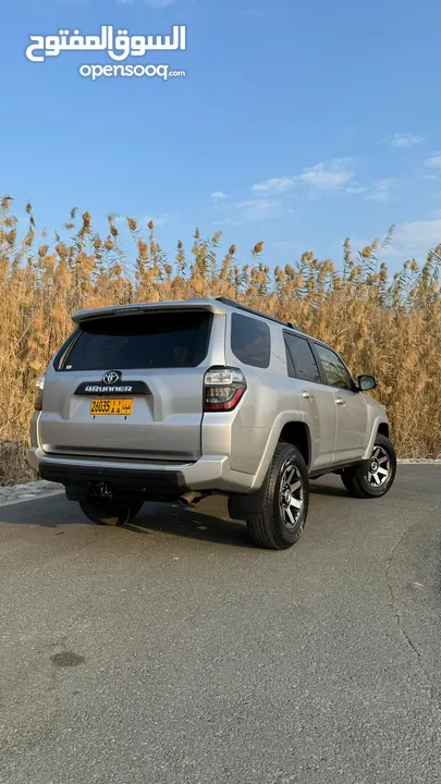 2024 Toyota 4runner TRD Off-road