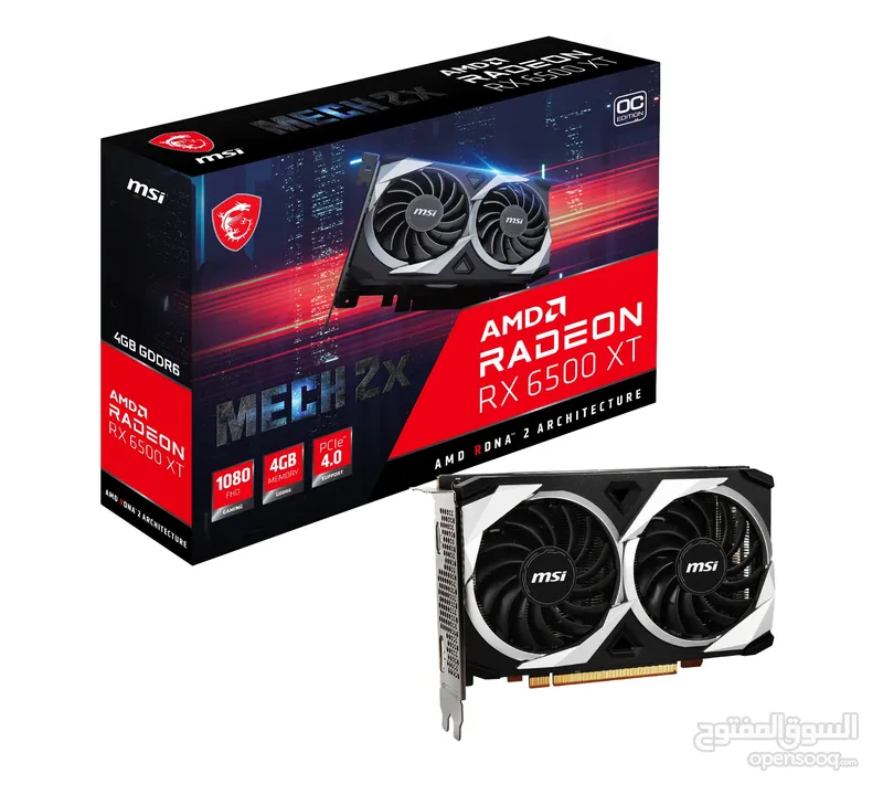 AMD RX6500 XT 4GB