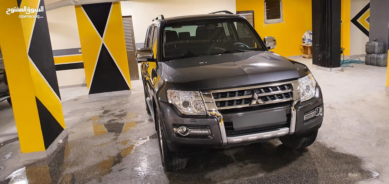 Mitsubishi Pajero 2019 GLS 3.8 (أعلى صنف)