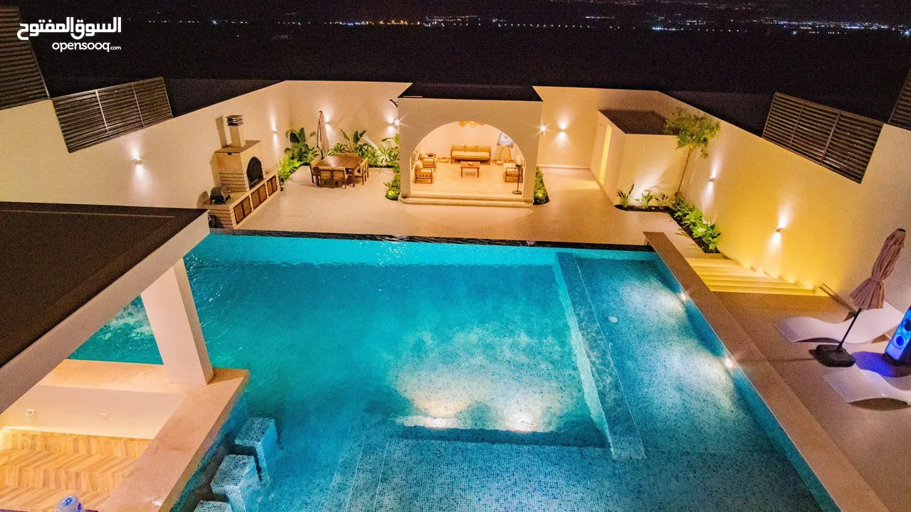 شاليه/فيلا للإيجار البحر الميت (منطقة البحيرة) Villa Shark