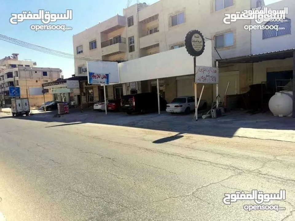 شقق لإيجار على خط الشام مباشرة جنوب دوار ال 500 ب 200 متر مقابل مكتب وزارة العمل