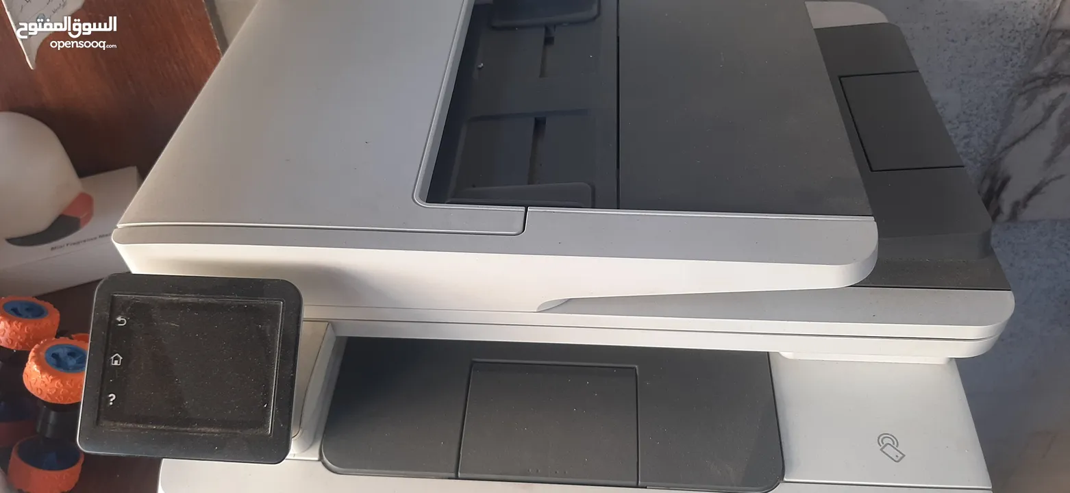طابعه hp بحاله فوق الممتازه