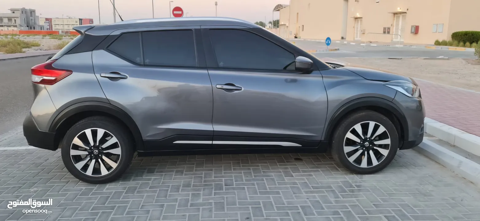 Nissan kicks GCC 2019  نيسان كيكس خليجي 2019