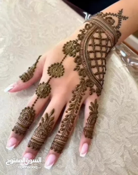 henna design