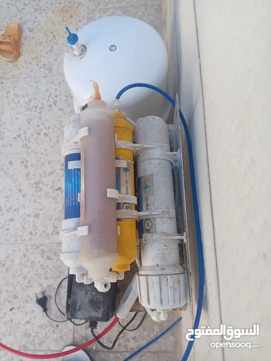 فلتر ماء سبع مراحل بحاله جيده