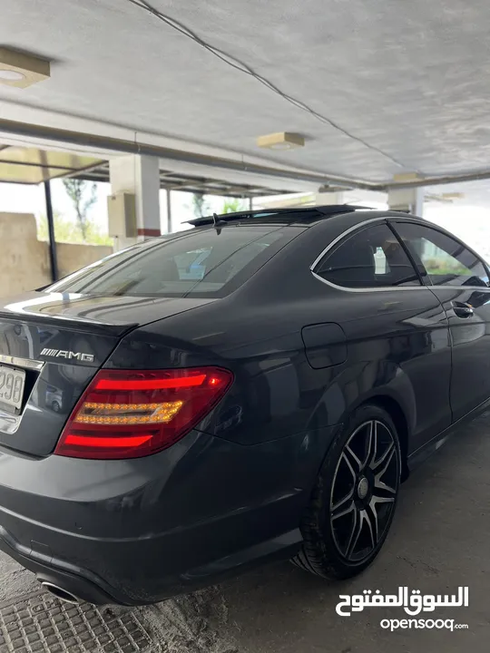 مرسيدس C180 2014 COUPE AMG